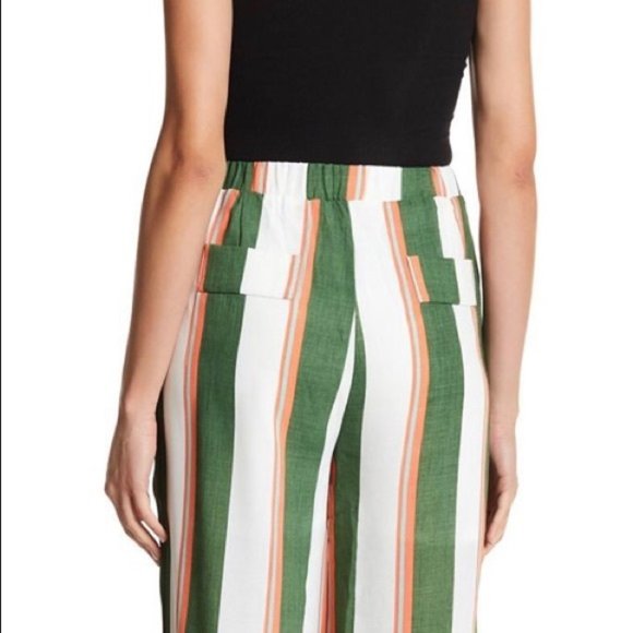 Gracia Striped Trousers - Picture 3 of 5